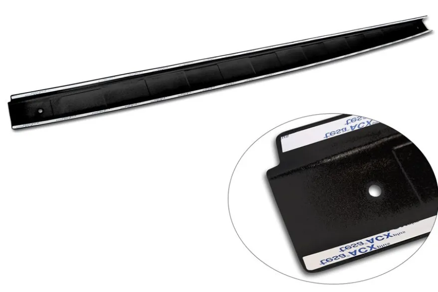 Lastskydd För Bakläm Mattsvart Metall Ford Ranger V 2011-2022