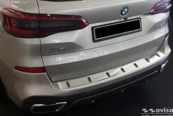 Lastskydd Hybrid Rostfri metall Bmw X5 G05 M-Paket 2018->