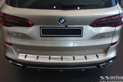 Lastskydd Hybrid Rostfri metall Bmw X5 G05 M-Paket 2018-><noscript><img width=