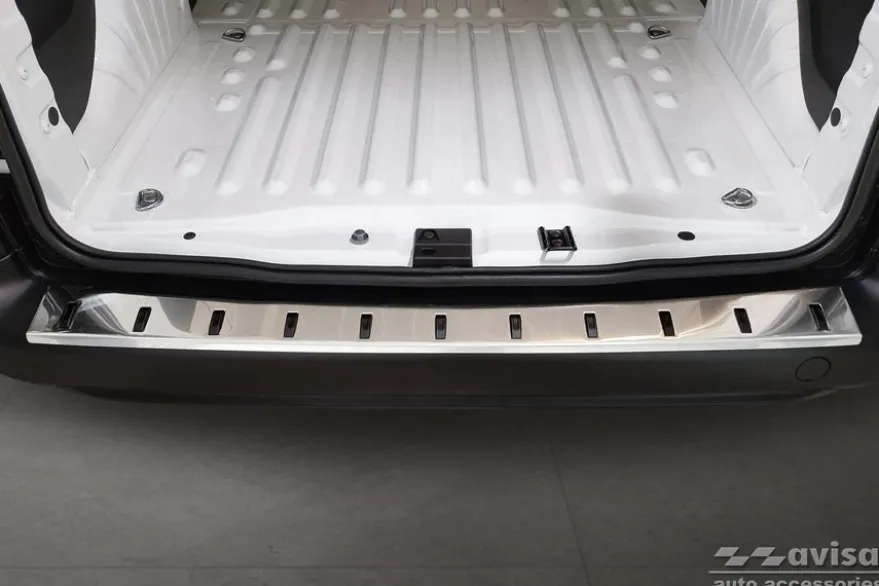 Lastskydd Hybrid Rostfri Metall Citroen Berlingo II 2018->