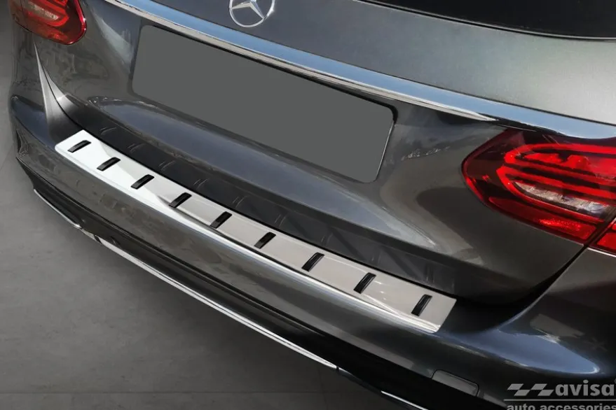 Lastskydd Hybrid Rostfri metall Mercedes C-Klass S205 2014-2021