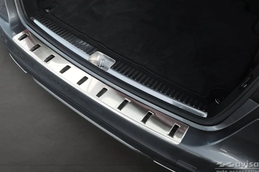 Lastskydd Hybrid Rostfri metall Mercedes C-Klass S205 2014-2021