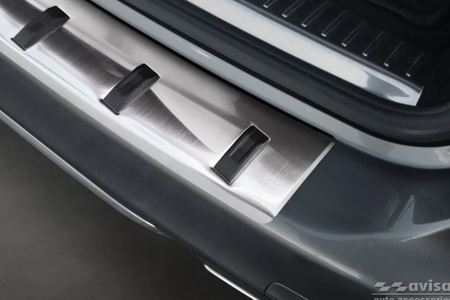 Lastskydd Hybrid Rostfri metall Mercedes C-Klass S205 2014-2021