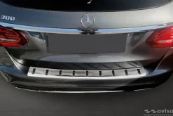 Lastskydd Hybrid Rostfri metall Mercedes C-Klass S205 2014-2021