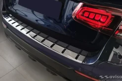 Lastskydd Hybrid Rostfri metall Mercedes GLC X253 2015-2022