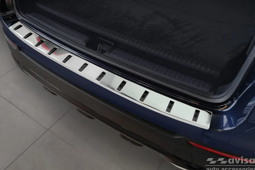 Lastskydd Hybrid Rostfri metall Mercedes GLC X253 2015-2022
