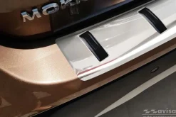 Lastskydd Hybrid Rostfri Metall OPELMokka X Facelift 2016->