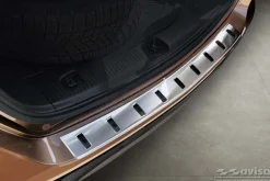 Lastskydd Hybrid Rostfri Metall OPELMokka X Facelift 2016-><noscript><img width=