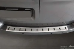 Lastskydd Hybrid Rostfri Metall Opel Zafira Life 2019->