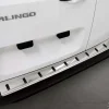 Lastskydd Hybrid Rostfri Metall Peugeot Partner II, III