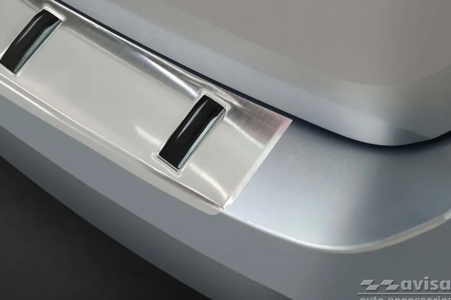 Lastskydd Hybrid Rostfri Metall Skoda Fabia III Kombi 2014-2018