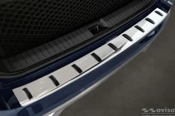 Lastskydd Hybrid Rostfri metall Skoda Kamiq 2019-2024