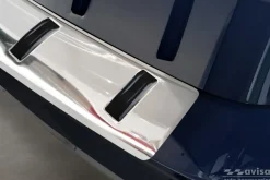 Lastskydd Hybrid Rostfri metall Skoda Kamiq 2019-2024
