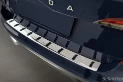 Lastskydd Hybrid Rostfri metall Skoda Kamiq 2019-2024