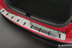 Lastskydd Hybrid Rostfri metall Skoda Karoq 2022->