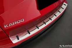 Lastskydd Hybrid Rostfri metall Skoda Karoq 2022-><noscript><img width=