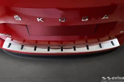 Lastskydd Hybrid Rostfri metall Skoda Karoq 2022-><noscript><img width=