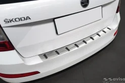 Lastskydd Hybrid Rostfri metall Skoda Octavia III Kombi 2013-2016
