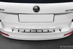Lastskydd Hybrid Rostfri metall Skoda Octavia III Kombi 2013-2016