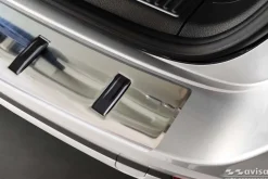 Lastskydd Hybrid Rostfri Metall Skoda Superb III Kombi/ Scout 2015-2024