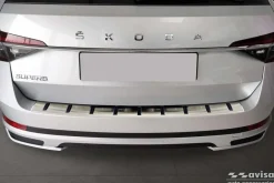 Lastskydd Hybrid Rostfri Metall Skoda Superb III Kombi/ Scout 2015-2024