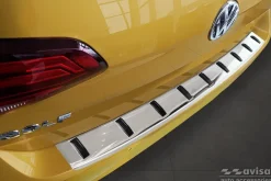 Lastskydd Hybrid Rostfri Metall VW Golf VII Hatchback 2012-2019