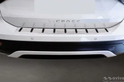Lastskydd Hybrid Rostfri Metall VW T-Cross 2018->