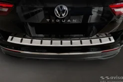 Lastskydd Hybrid Rostfri metall VW Tiguan II 2015-2024