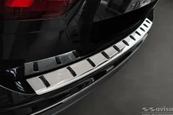 Lastskydd Hybrid Rostfri metall VW Tiguan II 2015-2024