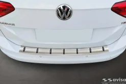 Lastskydd Hybrid Rostfri Metall VW Touran III 2015->