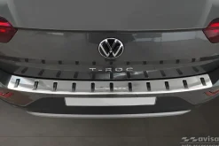 Lastskydd Hybrid Rostfri metall VW T-ROC 2017-><noscript><img width=