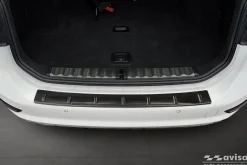 Lastskydd Hybrid Rostfri Svart Metall BMW3-Serie G21 Touring M-paket 2018-2022