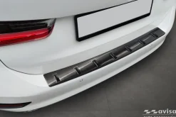 Lastskydd Hybrid Rostfri Svart Metall BMW3-Serie G21 Touring M-paket 2018-2022