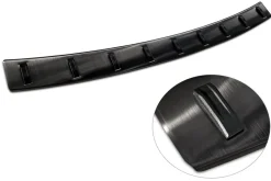 Lastskydd Hybrid Rostfri Svart metall Bmw X5 F15 M-Paket 2013-2018