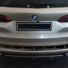 Lastskydd Hybrid Rostfri Svart metall Bmw X5 G05 M-Paket 2018->