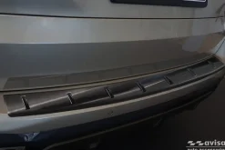Lastskydd Hybrid Rostfri Svart metall Bmw X5 G05 M-Paket 2018->