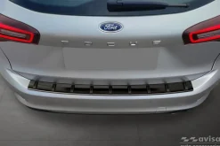 Lastskydd Hybrid Rostfri Svart metall Ford Focus IV Turnier 2018-><noscript><img width=