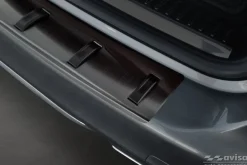 Lastskydd Hybrid Rostfri Svart metall Mercedes C-Klass S205 2014-2021