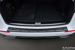 Lastskydd Hybrid Rostfri Svart metall Mercedes E-Klass S213 Kombi 2016-2023
