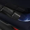 Lastskydd Hybrid Rostfri Svart metall Mercedes GLC X253 2015-2022