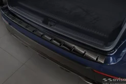 Lastskydd Hybrid Rostfri Svart metall Mercedes GLC X253 2015-2022
