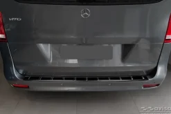 Lastskydd Hybrid Rostfri Svart metall Mercedes V-Klass W447 / Vito III 2014-><noscript><img width=