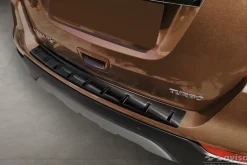 Lastskydd Hybrid Rostfri Svart metall Opel Mokka X 2016-2020