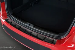 Lastskydd Hybrid Rostfri Svart metall Seat Leon III Kombi 2013-2020