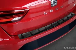 Lastskydd Hybrid Rostfri Svart metall Seat Leon III Kombi 2013-2020