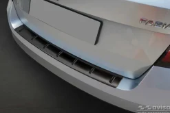 Lastskydd Hybrid Rostfri Svart Metall Skoda Fabia III Kombi 2014-2018