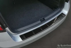 Lastskydd Hybrid Rostfri Svart Metall Skoda Fabia III Kombi 2014-2018