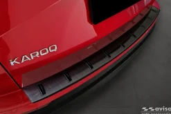 Lastskydd Hybrid Rostfri Svart metall Skoda Karoq 2022-><noscript><img width=
