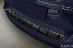 Lastskydd Hybrid Rostfri Svart metall Skoda Octavia III 5E Kombi 2017-2020