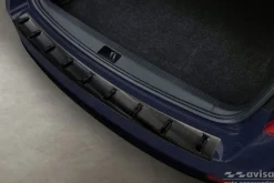 Lastskydd Hybrid Rostfri Svart metall Skoda Octavia III 5E Kombi 2017-2020